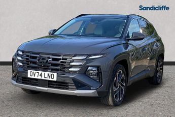 HYUNDAI TUCSON  1.6T Plug-in Hybrid Ultimate 5dr 4WD Auto Estate