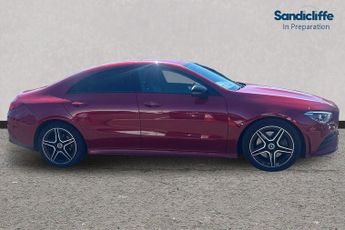 MERCEDES-BENZ CLA  CLA 200 AMG Line Executive 4dr Tip Auto Saloon