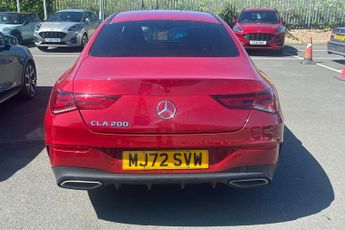 MERCEDES-BENZ CLA  CLA 200 AMG Line Executive 4dr Tip Auto Saloon