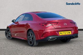 MERCEDES-BENZ CLA  CLA 200 AMG Line Executive 4dr Tip Auto Saloon