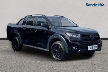GWM POER300  2.4D Turbo Vanta Double Cab Pickup 4X4 Auto