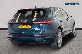 AUDI E-TRON  300kW 55 Quattro 95kWh Launch Edition 5dr Auto Estate