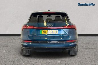 AUDI E-TRON  300kW 55 Quattro 95kWh Launch Edition 5dr Auto Estate