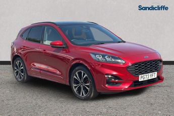 Ford Kuga  ST-Line X Edition 5 door 2.5L Duratec FHEV 190PS FWD CVT Automa
