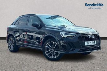 Audi Q3  35 TFSI Black Edition 5dr Estate