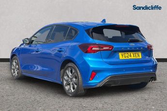 FORD FOCUS  1.0 L EcoBoost Hybrid ST-Line 5dr 6Spd 155PS