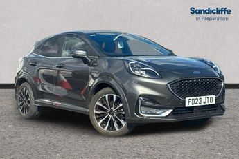 FORD PUMA  1.0 L EcoBoost Hybrid (mHEV) ST-Line Vignale 5dr 7Spd Auto 155P