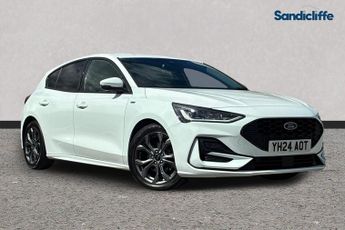 Ford Focus  ST-Line 5 door 1.0L EcoBoost 125PS FWD 6 Speed Manual