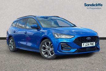 Ford Focus  ST-Line Estate 1.0L EcoBoost 155PS mHEV FWD 7 Speed PowerShift