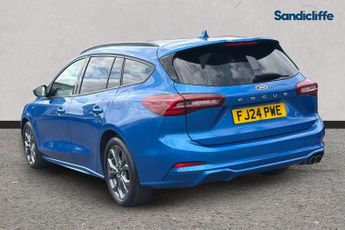 FORD FOCUS  ST-Line Estate 1.0L EcoBoost 155PS mHEV FWD 7 Speed PowerShift