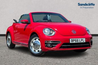 Volkswagen Beetle  1.4 TSI 150 Design 2dr Cabriolet
