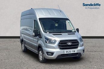 Ford Transit  Limited Van 350 L3 2.0L EcoBlue 165PS FWD 6 Speed Manual