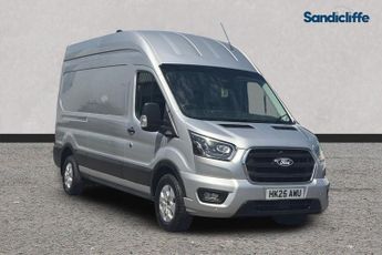 Ford Transit  Limited Van 350 L3 2.0L EcoBlue 165PS FWD 6 Speed Manual