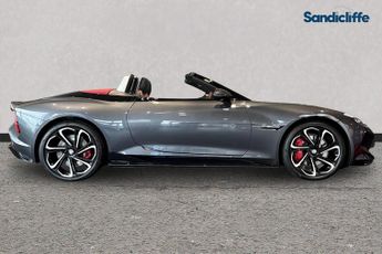 MG MOTOR UK CYBERSTER  375kW GT Dual Motor 77 kWh 2dr AWD Auto Convertible
