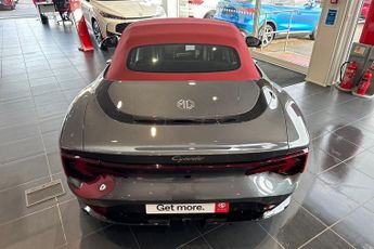 MG MOTOR UK CYBERSTER  375kW GT Dual Motor 77 kWh 2dr AWD Auto Convertible
