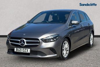 MERCEDES-BENZ B CLASS  B200d Sport Executive 5dr Auto Hatchback