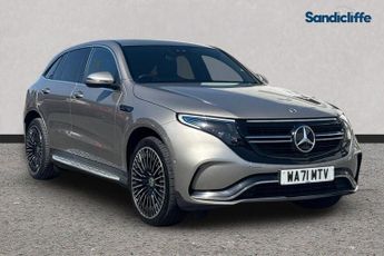 Mercedes EQC  EQC 400 300kW AMG Line Premium 80kWh 5dr Auto Estate