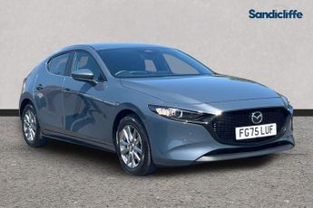 Mazda 3  2.5 e-Skyactiv G MHEV [140] Centre-Line 5dr Hatchback