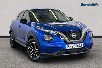 Nissan Juke  1.0 DiG-T N-Connecta 5dr DCT Hatchback