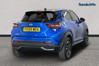 NISSAN JUKE  1.0 DiG-T N-Connecta 5dr DCT Hatchback