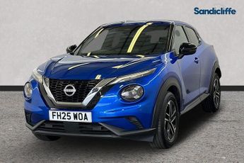 NISSAN JUKE  1.0 DiG-T N-Connecta 5dr DCT Hatchback