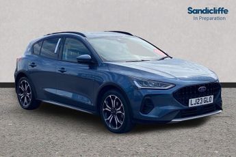 FORD FOCUS  Active X 5 door 1.0L EcoBoost 125PS mHEV FWD 7 Speed PowerShift