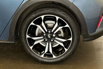 FORD FOCUS  Active X 5 door 1.0L EcoBoost 125PS mHEV FWD 7 Speed PowerShift