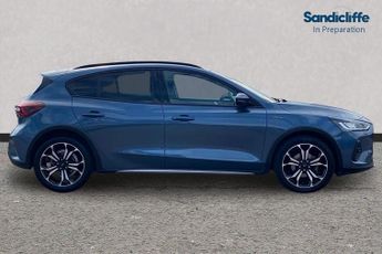 FORD FOCUS  Active X 5 door 1.0L EcoBoost 125PS mHEV FWD 7 Speed PowerShift
