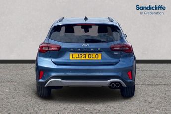 FORD FOCUS  Active X 5 door 1.0L EcoBoost 125PS mHEV FWD 7 Speed PowerShift