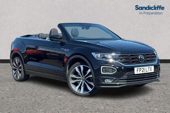 Volkswagen T-Roc  1.5 TSI R-Line 2dr DSG Cabriolet