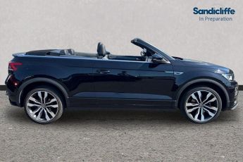 VOLKSWAGEN T-ROC  1.5 TSI R-Line 2dr DSG Cabriolet