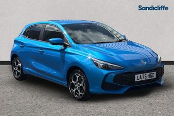 MG MG3  1.5 Hybrid Trophy 5dr Auto Hatchback