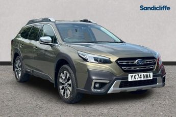 Subaru Outback  2.5i Touring 5dr Lineartronic Estate