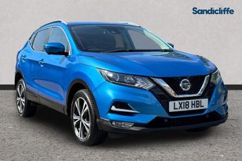 Nissan Qashqai  1.6 dCi N-Connecta 5dr Xtronic Hatchback