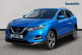 NISSAN QASHQAI  1.6 dCi N-Connecta 5dr Xtronic Hatchback