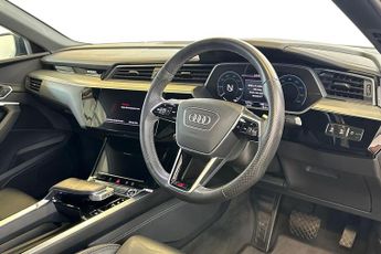 AUDI E-TRON  230kW 50 Quattro 71kWh S Line 5dr Auto Hatchback