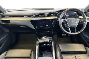 AUDI E-TRON  230kW 50 Quattro 71kWh S Line 5dr Auto Hatchback