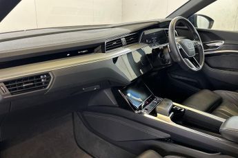 AUDI E-TRON  230kW 50 Quattro 71kWh S Line 5dr Auto Hatchback