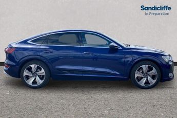 AUDI E-TRON  230kW 50 Quattro 71kWh S Line 5dr Auto Hatchback