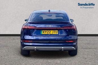 AUDI E-TRON  230kW 50 Quattro 71kWh S Line 5dr Auto Hatchback