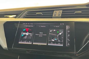 AUDI E-TRON  230kW 50 Quattro 71kWh S Line 5dr Auto Hatchback
