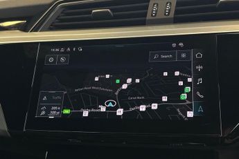 AUDI E-TRON  230kW 50 Quattro 71kWh S Line 5dr Auto Hatchback