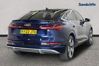 AUDI E-TRON  230kW 50 Quattro 71kWh S Line 5dr Auto Hatchback