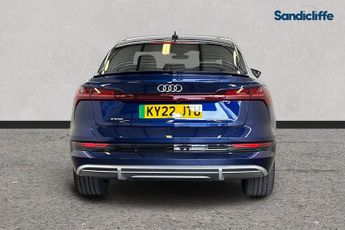 AUDI E-TRON  230kW 50 Quattro 71kWh S Line 5dr Auto Hatchback