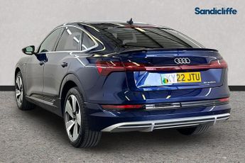 AUDI E-TRON  230kW 50 Quattro 71kWh S Line 5dr Auto Hatchback