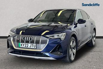 AUDI E-TRON  230kW 50 Quattro 71kWh S Line 5dr Auto Hatchback