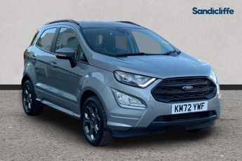 Ford EcoSport  ST-Line 5 Door 1.0L Ford EcoBoost 125PS FWD 6 Speed Manual