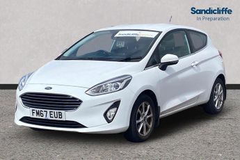 Ford Fiesta  1.0 T EcoBoost Zetec 3dr 6Spd 100PS