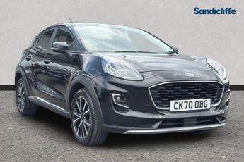 Ford Puma  1.0 L Ford EcoBoost Titanium 5dr 6Spd 125PS