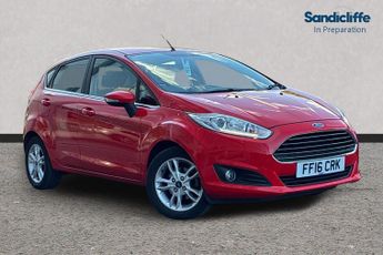 Ford Fiesta  1.0 Zetec 5dr 100PS